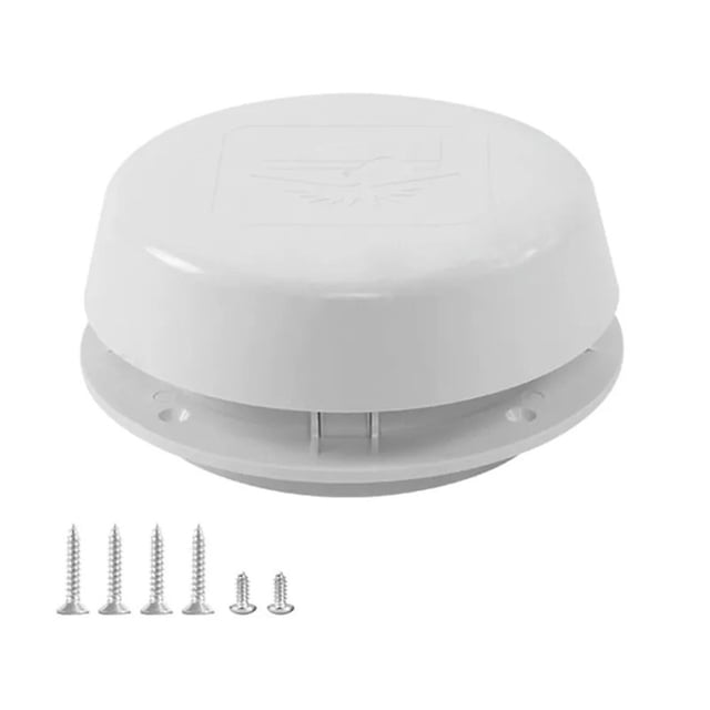 Yimiti Évent de Sortie d'Échappement Amélioré pour VR, Tête de Champignon Imperméable avec Filet