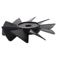 thumbnail image 1 of LOLIPPYY Silent Black Plastic Fan Replacement for and Household Use, 1 of 8
