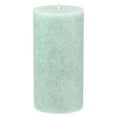 thumbnail image 3 of Mainstays Unscented Decorative Mottled Pillar Candles, 3x6 inch tall, Green Mottled Color, 3 of 5