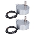 thumbnail image 1 of Motor síncrono, 2 piezas de motor de CA Piezas de maquinaria síncronas Motor de plataforma giratoria creado magistralmente NikouMX herramienta, 1 of 8