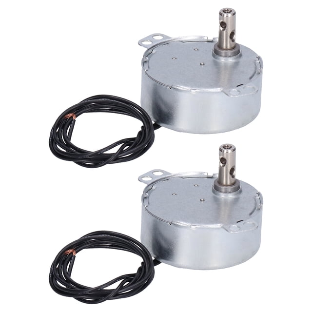 Motor síncrono, 2 piezas de motor de CA Piezas de maquinaria síncronas Motor de plataforma giratoria creado magistralmente NikouMX herramienta