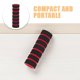 thumbnail image 3 of Hytrove 16Ud Para De Ejercicio Material Esponja Roja Protector Para De Gimnasio, 3 of 8