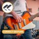 thumbnail image 2 of 2 Sets Bass Thumb Rest Plastic Guitar Finger Rest Musical Instrument Part, 2 of 4