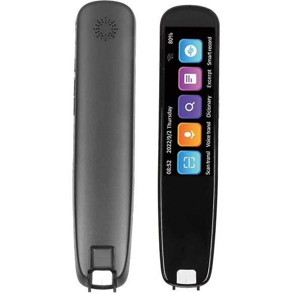 2mp Hd Wifi Smart Translation Pen, 131 Language Translation Device, Offline Text Snippet, Multilingual Smart Recording For Learners