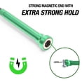 thumbnail image 3 of OEMTOOLS Flexible 27 Inch Grabber Tool with Magnetic Tip, Green, 3 of 7