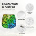 thumbnail image 6 of Haiem Rainbow Butterflies Women's 2 in 1 Running Shorts - Lightweight Athletic Workout Gym Yoga Breathable Sports Shorts Liner with Phone Pockets-Large, 6 of 9