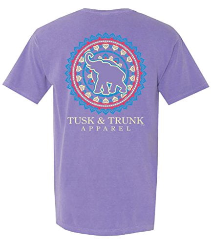 Tusk and Trunk Graphic Tees - Walmart.com