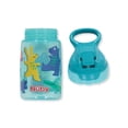 thumbnail image 2 of Nuby Baby Boys' 12 Oz. Flip Spout Water Bottle Canteen Color: aqua Size: one size, 2 of 3