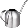 thumbnail image 2 of Garrafas,Regadera de acero inoxidable cepillado de estilo moderno, tamaño pequeño para plantas en la mesa de la oficina (500 ml) Vhermosa MZQ-0161, 2 of 5