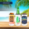 thumbnail image 2 of Hogg Sublimation Can Cooler - 25 Pack, Bulk 4 in 1 Can Cooler Tumbler, Craft Sublimation Blanks, Insulated Stainless Steel Drink Holder, 2 of 4