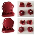 thumbnail image 3 of 2 Sets Football Helmet Visor Clips Quick Release Clip Football Helmet Repair Kit Fasteners For Football Goggle Durability Parts, 3 of 10