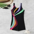 thumbnail image 6 of Delconic Women Swimsuit With Shorts Flowy Piece Swimsuits Bathing Swimwear, 6 of 7