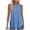 Blue, variant on Uaswgudfs Women's Sleeveless Scoop Neck Tank Top with Curved Hemline, Lightweight Soft Fabric, Relaxed Fit for Everyday Casual Comfort