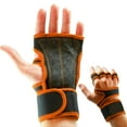 thumbnail image 1 of fastboy 2 Pcs Gants de Musculation Respirants Durables Orange TG 1Set, 1 of 6
