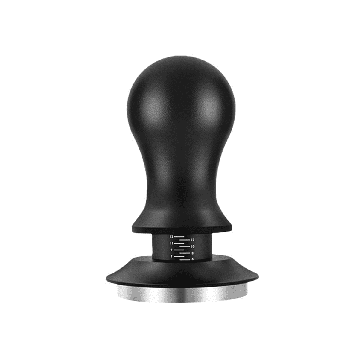 Pressino Caffè VIA CREMA Professionale 51mm | Acciaio Inox, Made In Italy | Per Macchine Espresso - Foto 7