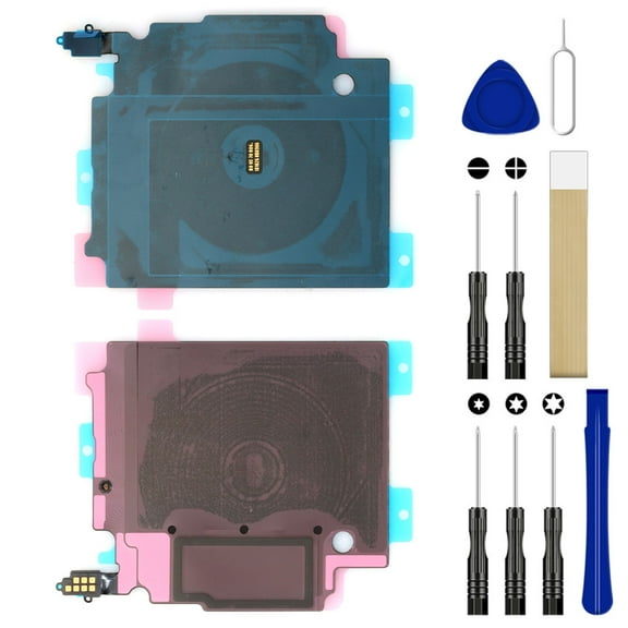 1 Pcs For Samsung Galaxy S10e SM-G970U G970U Replacement Wireless Charging Charger NFC Sensor Antenna Flex Tool