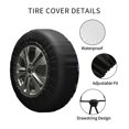thumbnail image 4 of Kll Cute Funny Animals Tire Cover,Universal Wheel Tire Cover For Trailer, Rv, Suv, Truck,Camper And Many Vehicle,(17 Inch), 4 of 7