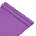 thumbnail image 1 of Uxcell 2-Pack Rollos de Papel Crepé 8.2ft x 20 Hoja de Serpentina de Papel Suave Decorativa [Púrpura Claro], 1 of 1