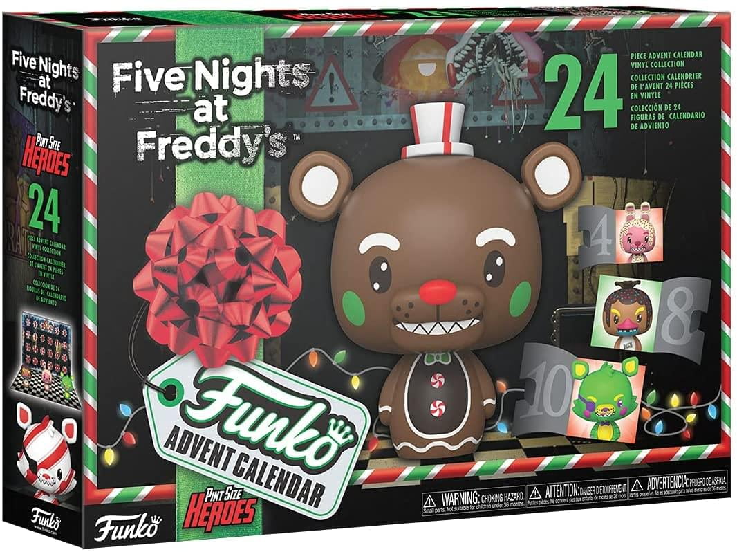 Five Nights at Freddys 2021 Funko POP Mini Vinyl Figure Advent Calendar