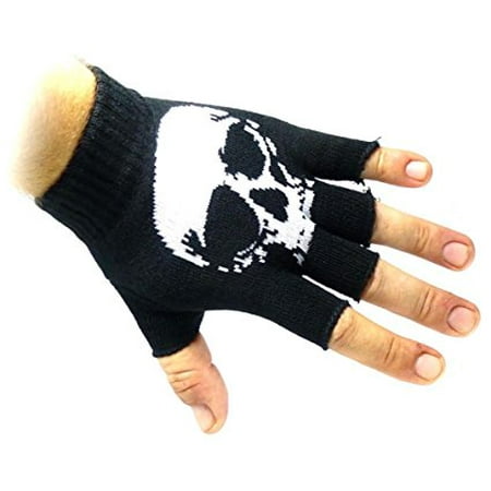 JTC Belt Unisex Half Finger Stretchy Fingerless Gloves One Size Fits Most