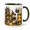 Black, variant on Halloween Mug Mouse Cheese Alchemist for Coffee and Tea for Fantasy Lovers