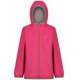 thumbnail image 1 of Regatta Great Outdoors - Chubasquero plegable modelo Lever II para niños (Rosa chillón) Regatta UTRG1885_hotpink, 1 of 2