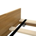 thumbnail image 6 of Max & Lily Modern Farmhouse Twin over Full Bunk Bed with Trundle, Solid Wood Bed for Kids, 6 of 8