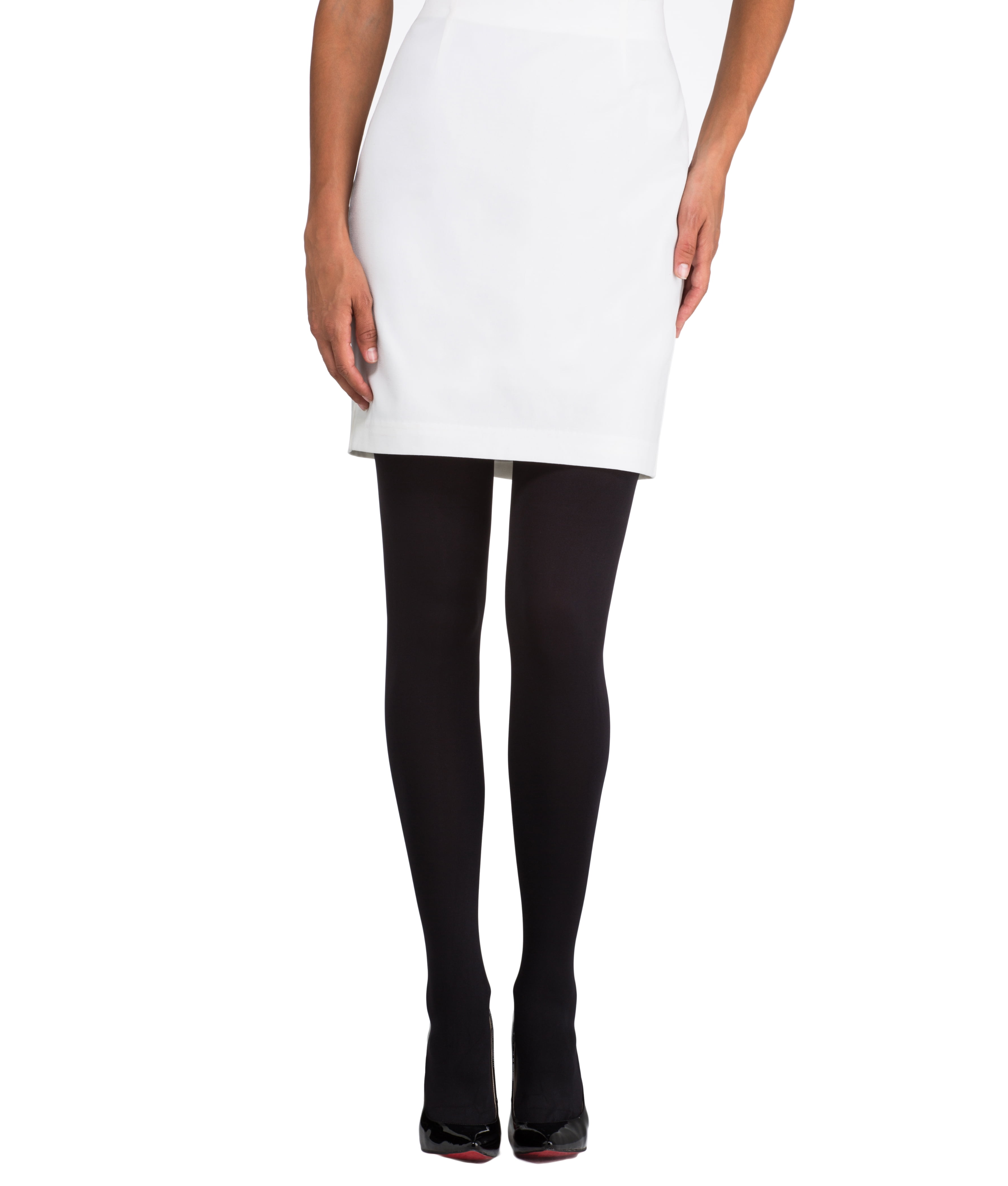 HUE Womens StyleTech Blackout Tights Style14526