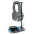thumbnail image 3 of Xtreme 10W Headphone Stand With Wireless Charging, Universal Qi Enabled Phone Compatibility, 3 of 5