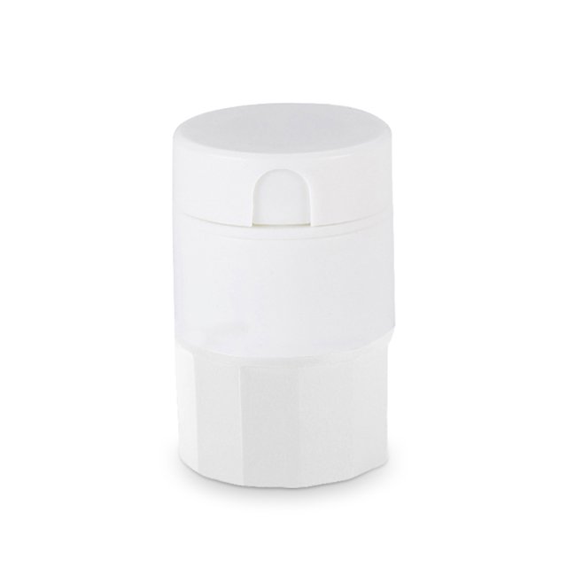 Bearachild Divisor de pastillas, taza de agua de 4 capas, divisor de tableta de mano ajustable, amoladora doméstica para interiores y exteriores, Type3 NO3 Bearachild HA028337-01