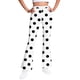 thumbnail image 2 of Pantalones largos con estampado para niñas, forrados de vellón para mayor calidez, pantalones largos casuales, leggings ligeramente acampanados, traje para niñas de 5 a 16 años., 2 of 6