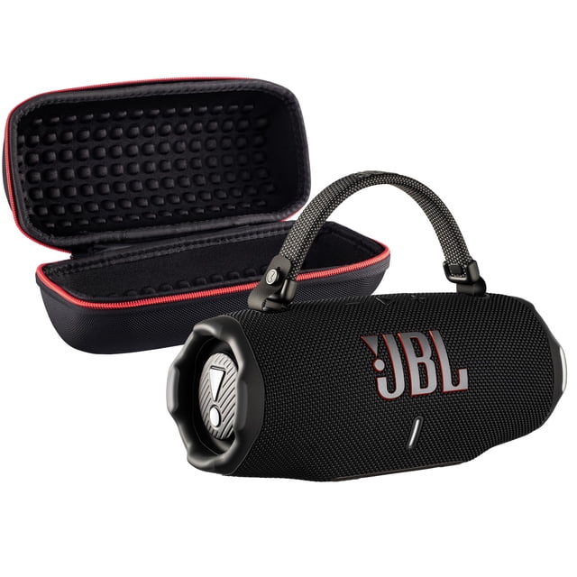 Altavoz Bluetooth JBL Charge 6 portátil negro | IP68 a prueba de agua