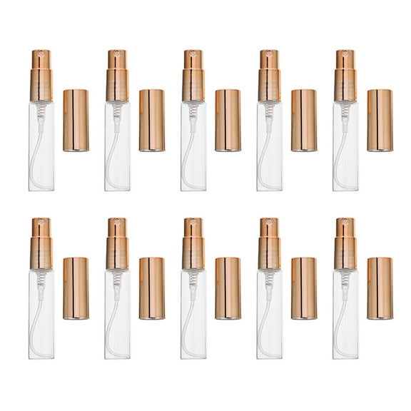 10pcs Perfume Spray Empty Bottle Multi-purpose Practical Sprayer Bottle