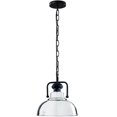 thumbnail image 1 of Retro Pendant Lamp Chrome Curvy Light Fixture Ceiling Chain Lamp Shade Vintage Hanging Light Home Decorations, 1 of 1