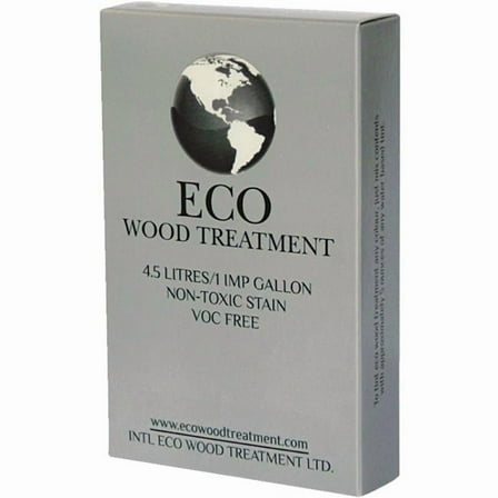 Eco Wood Treatment Exterior Wood Stain & Preservative