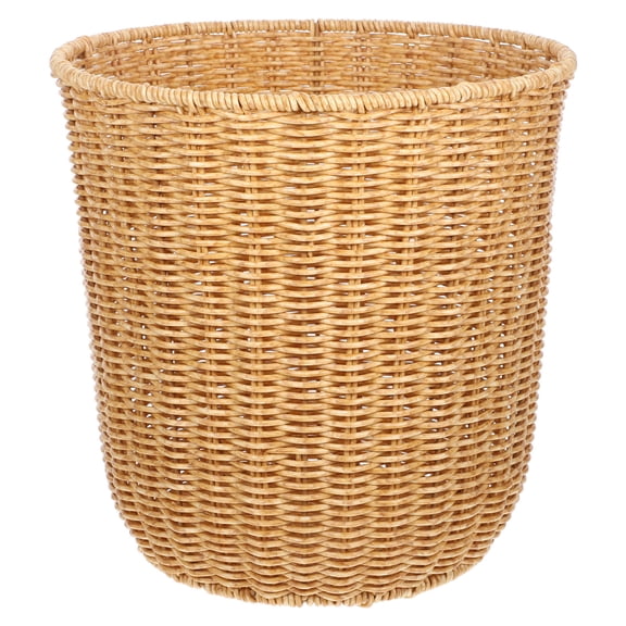 Vosarea Handwoven Candy Storage Basket Woven for Office Supplies 1Pack
