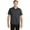 Green, variant on Sport Tek Adult Male Men Color Blocked Short Sleeves Polo Iron Gy/Black X-Small