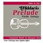 D'Addario Prelude Violin String Set, 3/4 Scale, Medium Tension