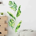 thumbnail image 1 of TIMIFIS Living Room Decor Summer Tropical Green Plants Leaves Wall Sticker Vinyl Decals Home Decorations Halloween DecorationsFall, 1 of 5