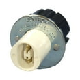 thumbnail image 1 of Leviton 523 High-Output Base, Double Contact, Fluorescent Lampholder, White, 1 of 2