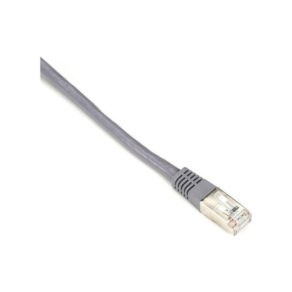 CAT6 250-MHz Shielded, Stranded Cable SSTP (PIMF), PVC, Gray, 3-ft.