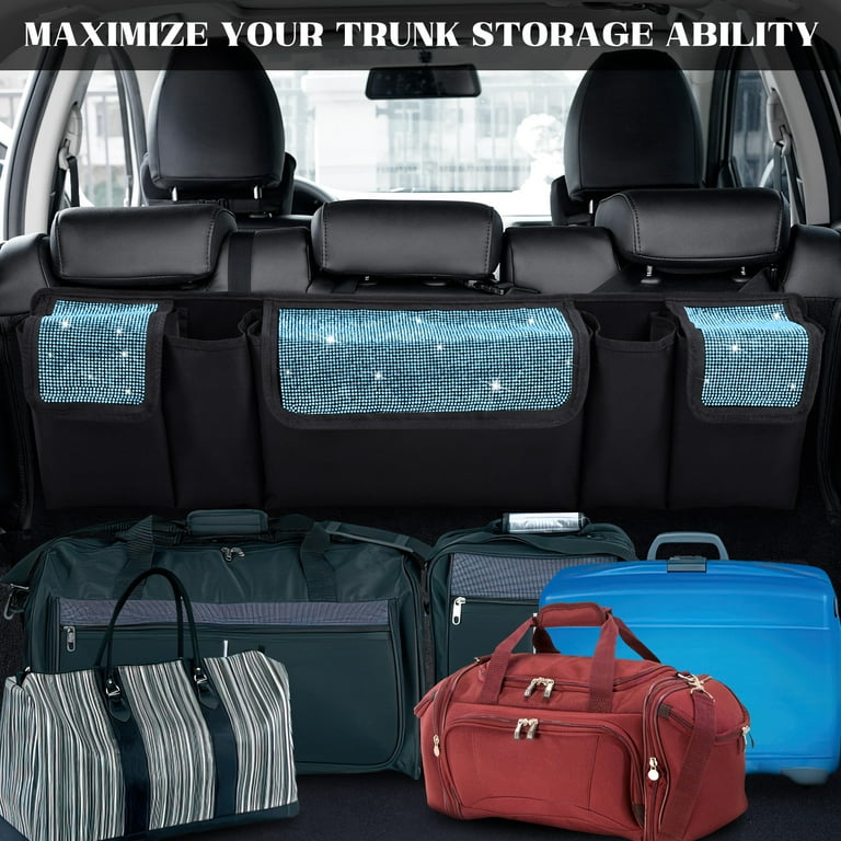 Conquer Car Clutter  Car Organizers with Anti-Slip Bases