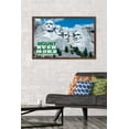 thumbnail image 2 of Mount Rushmore Wall Poster, 22.375" x 34", Framed, 2 of 6