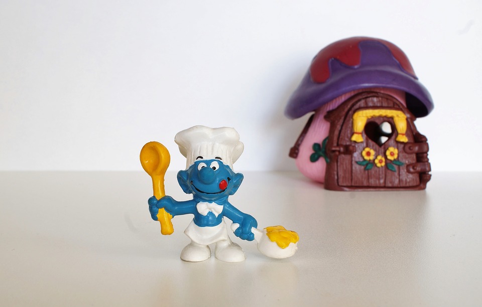 smurf toys walmart