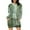 Army Green, variant on SwiftWear ​Women's Halloween Hooded Dress with Ghost/Pumpkin Print - Spooky Sweatshirt Dresses Casual/Halloween Costume, Dual Pockets, Cozy & Trendy​