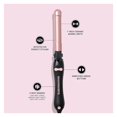 thumbnail image 3 of The Beachwaver Co. B-Series Ceramic Automatic Rotating Curling Iron, 1" Barrel, Midnight Rose, 3 of 6