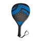 thumbnail image 4 of Raqueta de tenis de playa Raqueta de pádel Núcleo de espuma Fibra de PC ligera Almacenamiento Azul Negro, 4 of 9