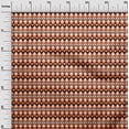 thumbnail image 3 of oneOone Cotton Silk Orange Fabric Poker Card Fabric For Sewing Printed Craft Fabric By The Yard 42 Inch Wide, 3 of 4