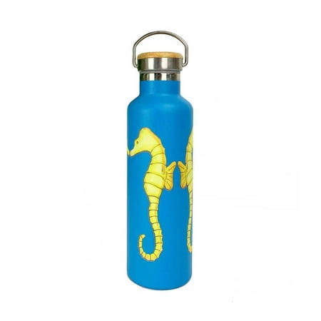 

Beachcomber Blue Water Seahorses Stainless Steel Water Bottle