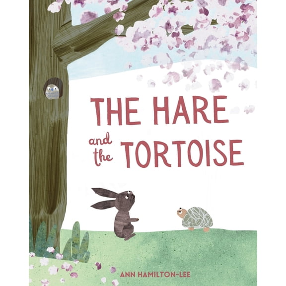 The Hare and The Tortoise: An Aesop Fable for kids, (Paperback)